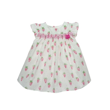 VESTIDO 95638 FRESAS PAZ RODRIGUEZ