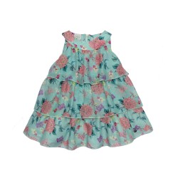VESTIDO 95571 FLORAL VOLANTES PAZ RODRIGUEZ 2