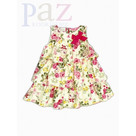 VESTIDO TELA BALLET PAZ