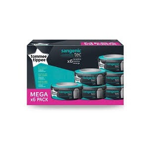 PACK DE 6 RECAMBIOS SANGENIC TEC TOMMY TIPPEE