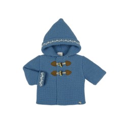 CHAQUETON 00092 CON CAPUCHA LEYENDA PAZ RODRIGUEZ