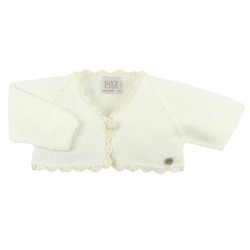 CHAQUETA INTEGRAL 90861 GANCHILLO HECHIZO PAZ RODRIGUEZ