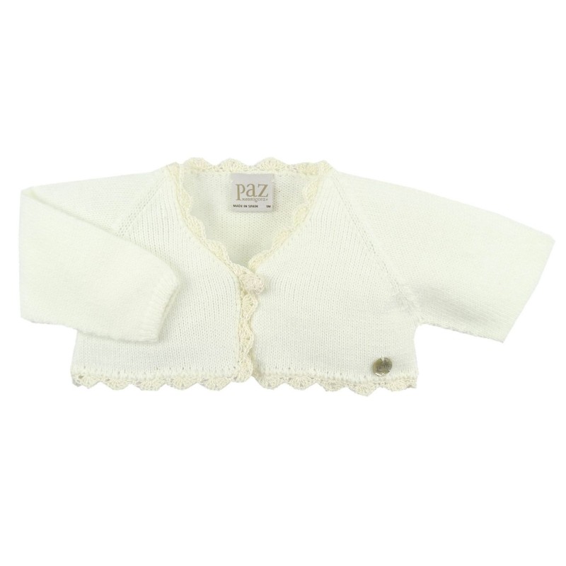 CHAQUETA INTEGRAL 90861 GANCHILLO HECHIZO PAZ RODRIGUEZ