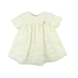 VESTIDO 95682 TELA TULL NUBES PAZ RODRIGUEZ