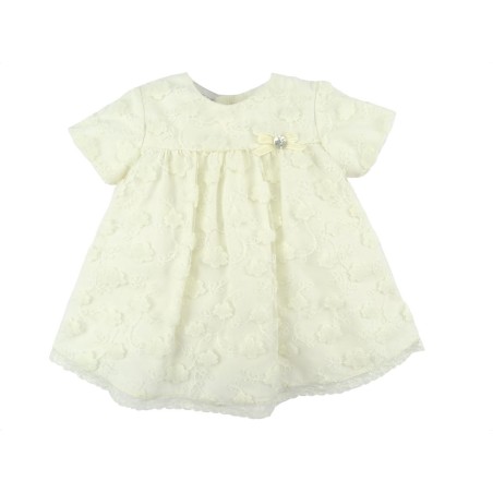 VESTIDO 95682 TELA TULL NUBES PAZ RODRIGUEZ