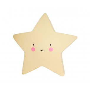 LAMPARA ESTRELLA LITTLE LOVELY COMPANY