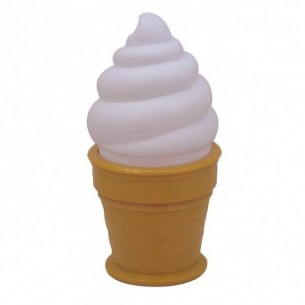 LAMPARA CONO HELADO LITTLE LOVELY COMPANY