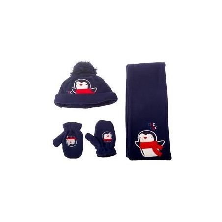 SET POLAR+MANOPLAS 38541 SAVE THE WHALES TUC TUC