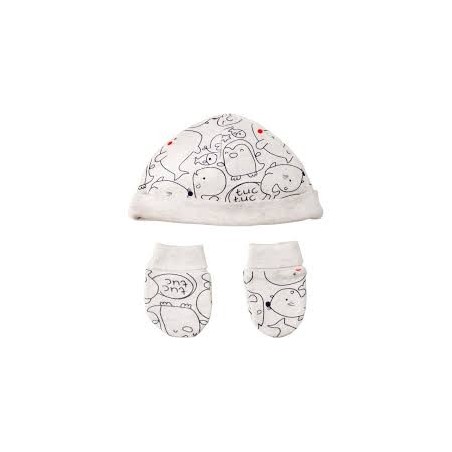 GORRO Y MANOPLAS 38022 ICEBERG TUC TUC