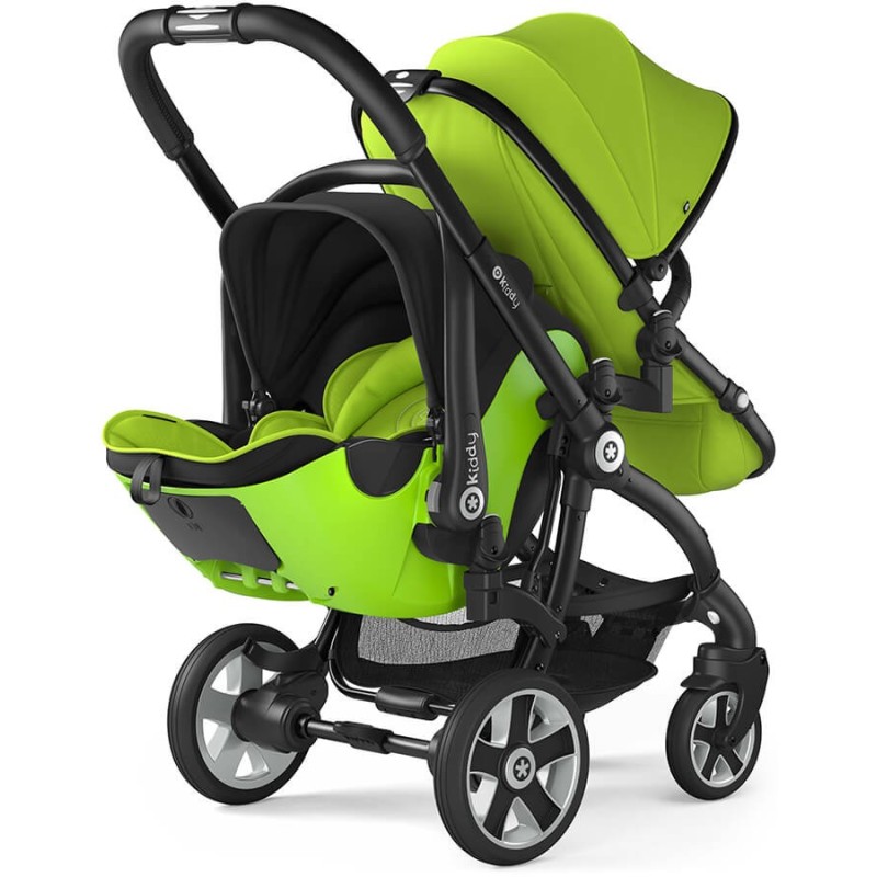 SET SILLA  EVOSTAR 1 + PORTABEBE EVOLUNA I-SIZE KIDDY