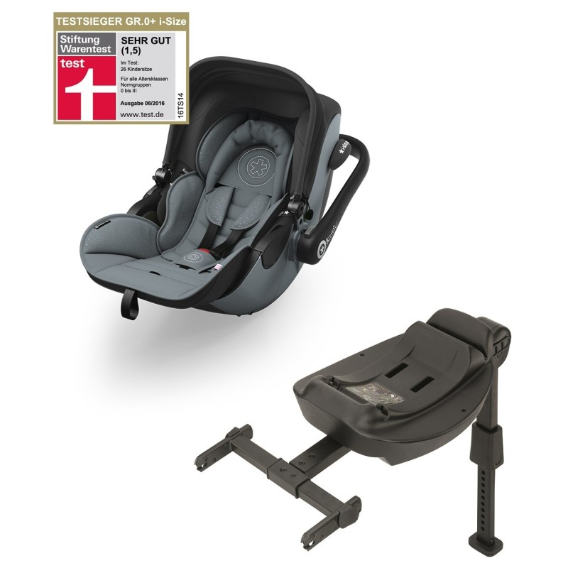 SET SILLA  EVOSTAR 1 + PORTABEBE EVOLUNA I-SIZE KIDDY