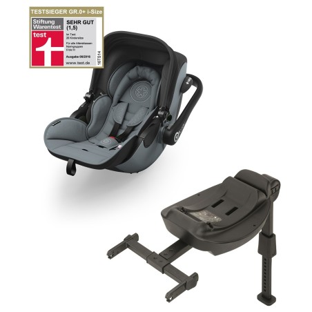SET SILLA  EVOSTAR 1 + PORTABEBE EVOLUNA I-SIZE KIDDY