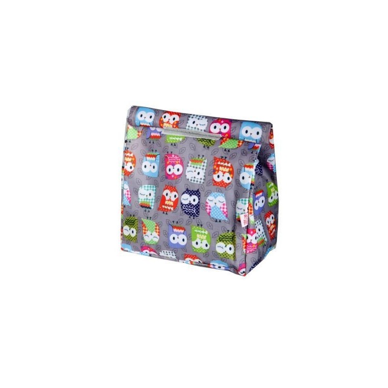 BOLSA DE MERIENDA CON VELCRO MY BAGS