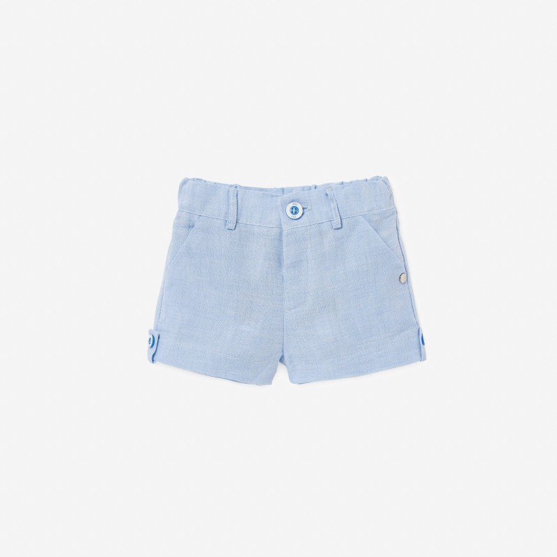 PANTALON CORTO LINO 05477 REGATA PAZ RODRIGUEZ