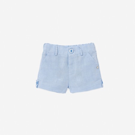 PANTALON CORTO LINO 05477 REGATA PAZ RODRIGUEZ