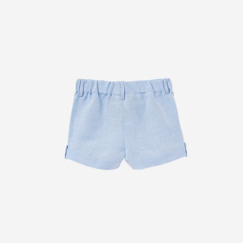 PANTALON CORTO LINO 05477 REGATA PAZ RODRIGUEZ