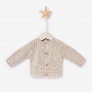 CHAQUETA LARGA PUNTO BOBO 52981F OASIS PAZ RODRIGUEZ