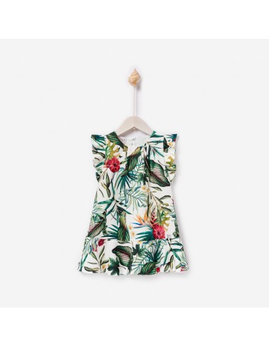VESTIDO ESTAMPADO 05429 TROPICAL PAZ RODRIGUEZ