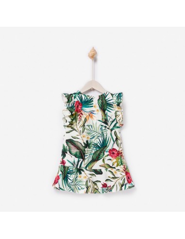 VESTIDO ESTAMPADO 05429 TROPICAL PAZ RODRIGUEZ