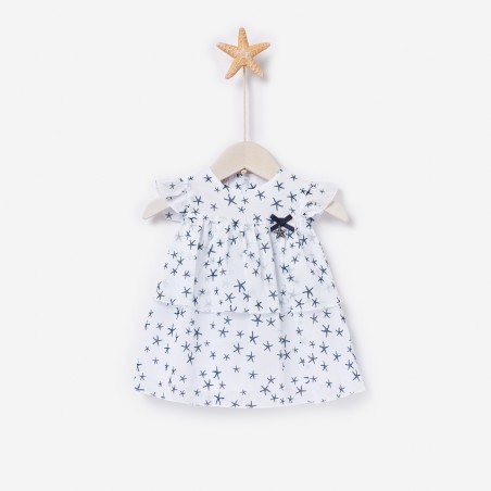 VESTIDO TELA 05528 ESTRELLAS ALTAMAR PAZ RODRIGUEZ