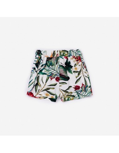 PANTALON SHORT ESTAMPADO 05431 TROPICAL PAZ RODRIGUEZ