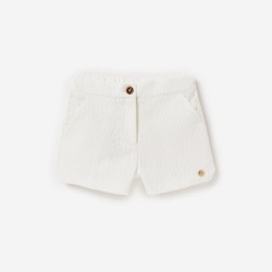 PANTALON SHORT PIQUE 05433 TROPICAL PAZ RODRIGUEZ