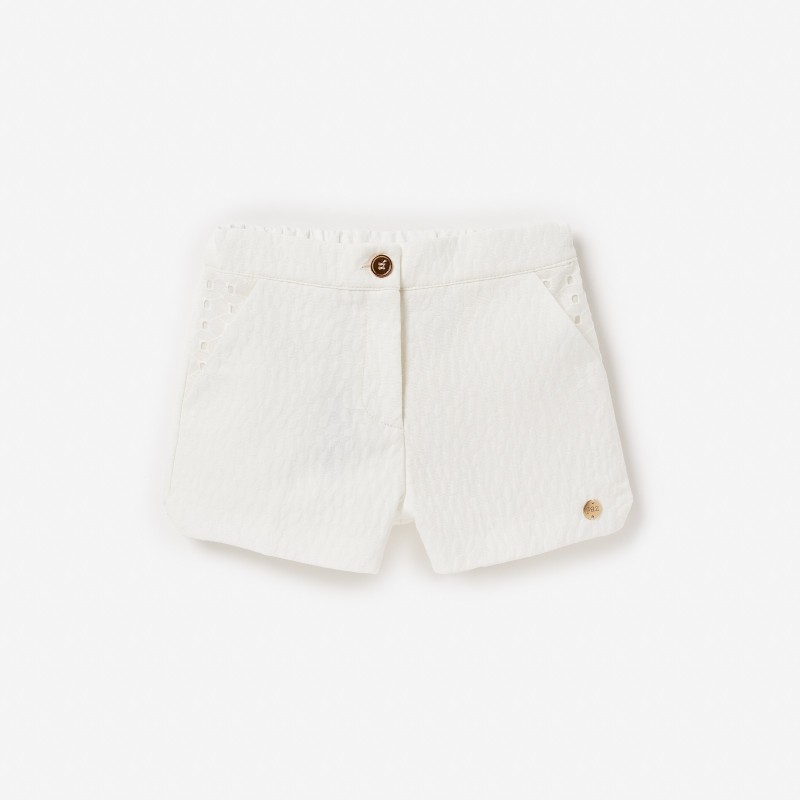 PANTALON SHORT PIQUE 05433 TROPICAL PAZ RODRIGUEZ