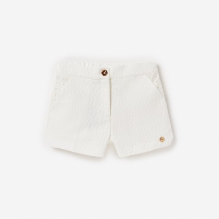 PANTALON SHORT PIQUE 05433 TROPICAL PAZ RODRIGUEZ