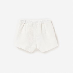 PANTALON SHORT PIQUE 05433 TROPICAL PAZ RODRIGUEZ 2