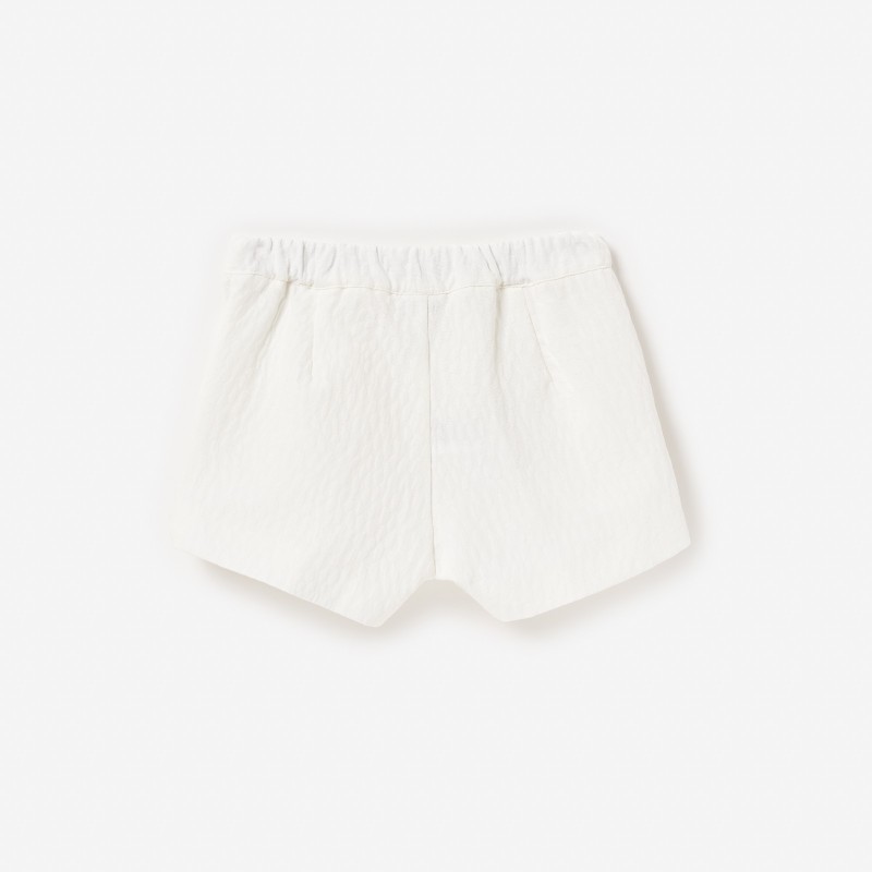 PANTALON SHORT PIQUE 05433 TROPICAL PAZ RODRIGUEZ