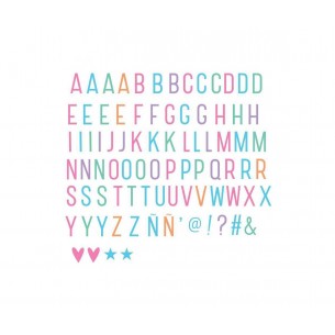 LETRAS PARA CAJA DE LUCES LITTLE LOVELY COMPANY