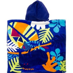 PONCHO NIÑO 48490 DEEP TROPIC TUC TUC 2