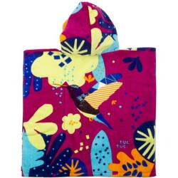 PONCHO NIÑA 48489 DEEP TROPIC TUC TUC 2
