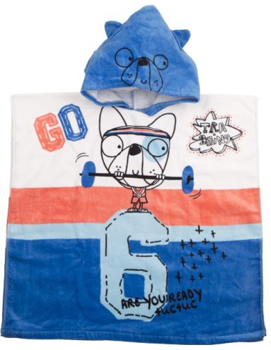 PONCHO NIÑO 48332 OLYMPIC TEAM TUC TUC
