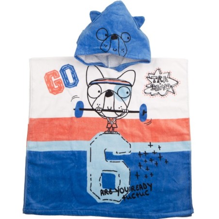 PONCHO NIÑO 48332 OLYMPIC TEAM TUC TUC