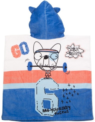 PONCHO NIÑO 48332 OLYMPIC TEAM TUC TUC