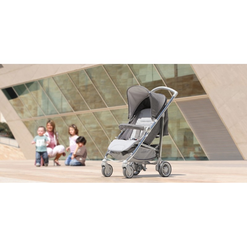 SILLA SPOT PLUS CROMADA BEBECAR