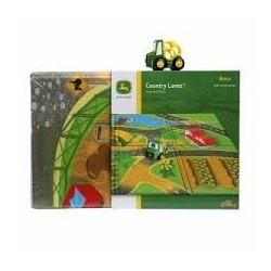ALFOMBRA+VEHICULO JOHN DEERE OBALL