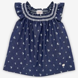 VESTIDO ESTAMPADO 15438 CAMAROTE PAZ RODRIGUEZ
