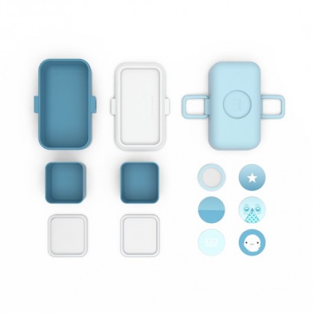 CAJA TRESOR INFANTIL MONBENTO BTBOX
