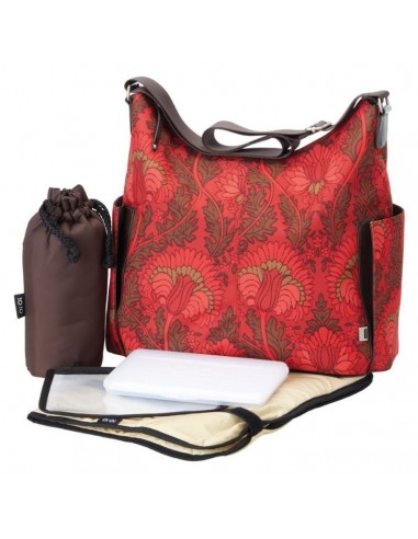 HOBO RED VINTAGE-BROWN LINING  OIOI             