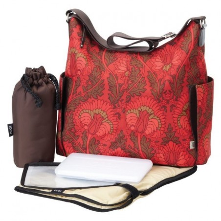 HOBO RED VINTAGE-BROWN LINING  OIOI             