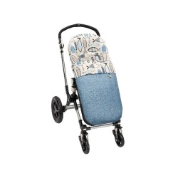 Paz RodrÍguez | Saco silla universal estampado peces | Colección Piscis