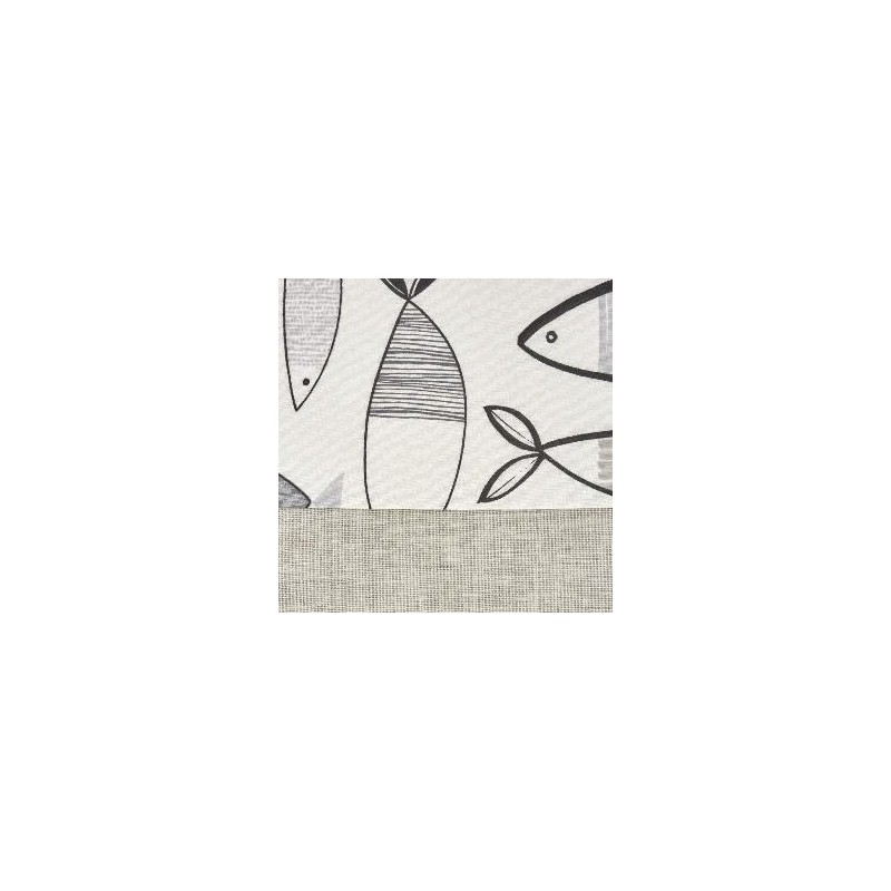 Paz RodrÍguez | Saco silla universal estampado peces | Colección Piscis