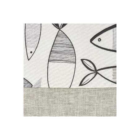 Paz RodrÍguez | Saco silla universal estampado peces | Colección Piscis