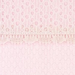 Colcha con saco base para capazo de la colección Divina de Paz Rodriguez 2