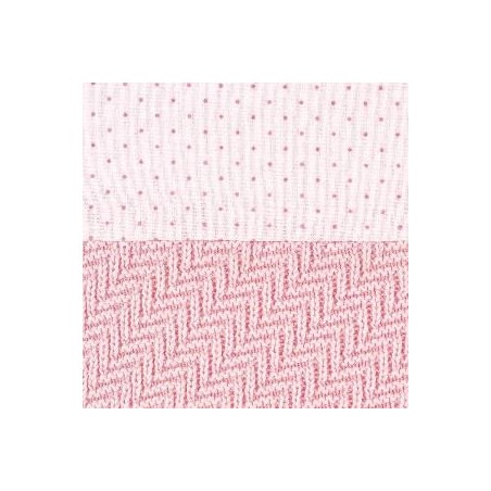 Colcha y saco base para capazo de la colección Eden de Paz Rodriguez