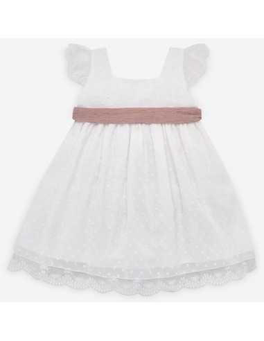 Vestido Plumeti Paz Rodríguez de Ceremonia ? Fabricado en España