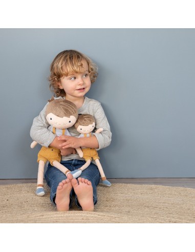 Muñeco de peluche Jim, el compañero ideal y amoroso