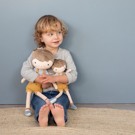 Muñeco de peluche Jim, el compañero ideal y amoroso
